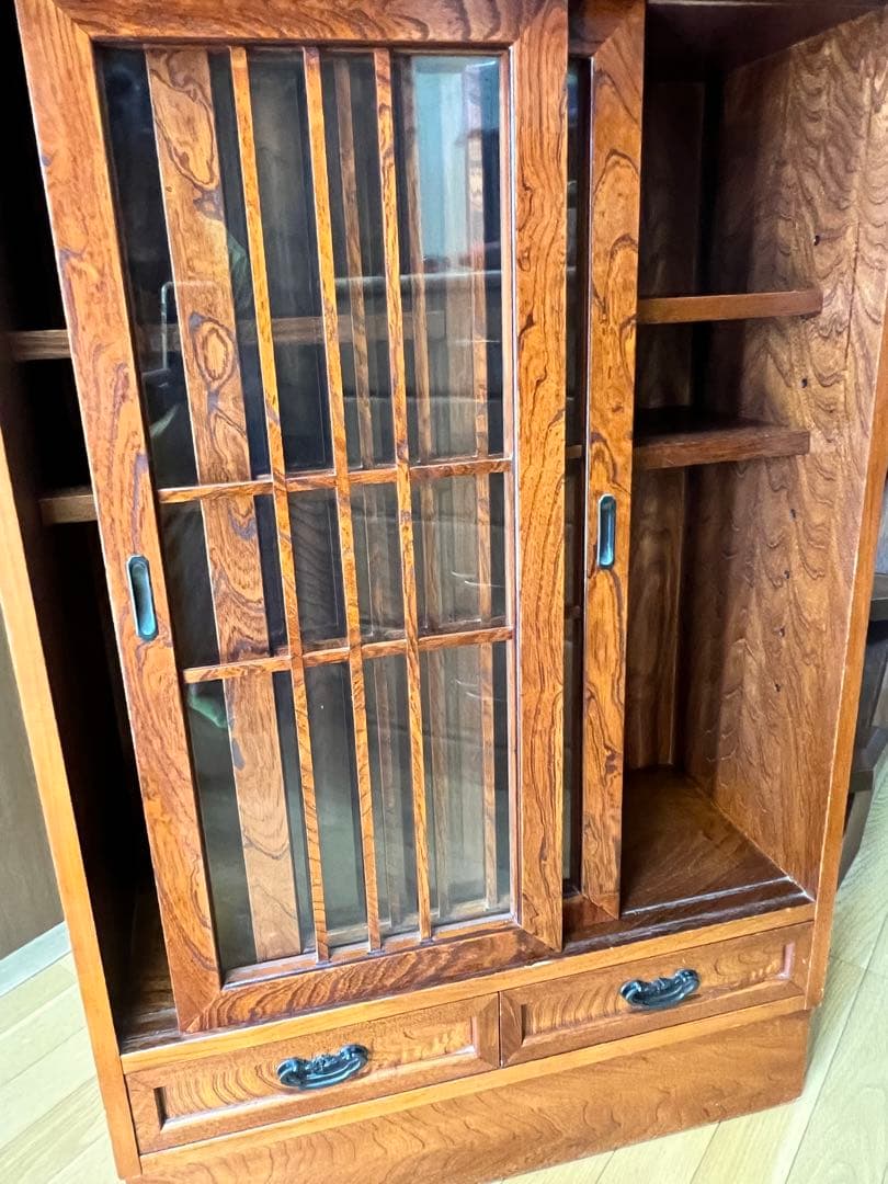 【期間限定出品！】飾り棚　昭和レトロ　箪笥 6月8日まで！