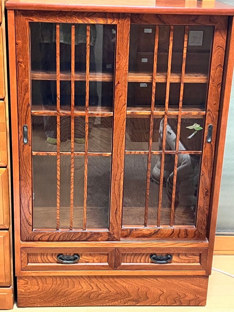 【期間限定出品！】飾り棚　昭和レトロ　箪笥 6月8日まで！