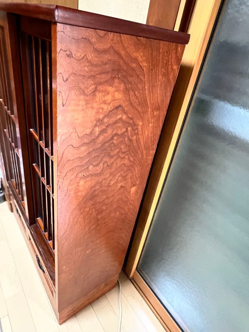 【期間限定出品！】飾り棚　昭和レトロ　箪笥 6月8日まで！