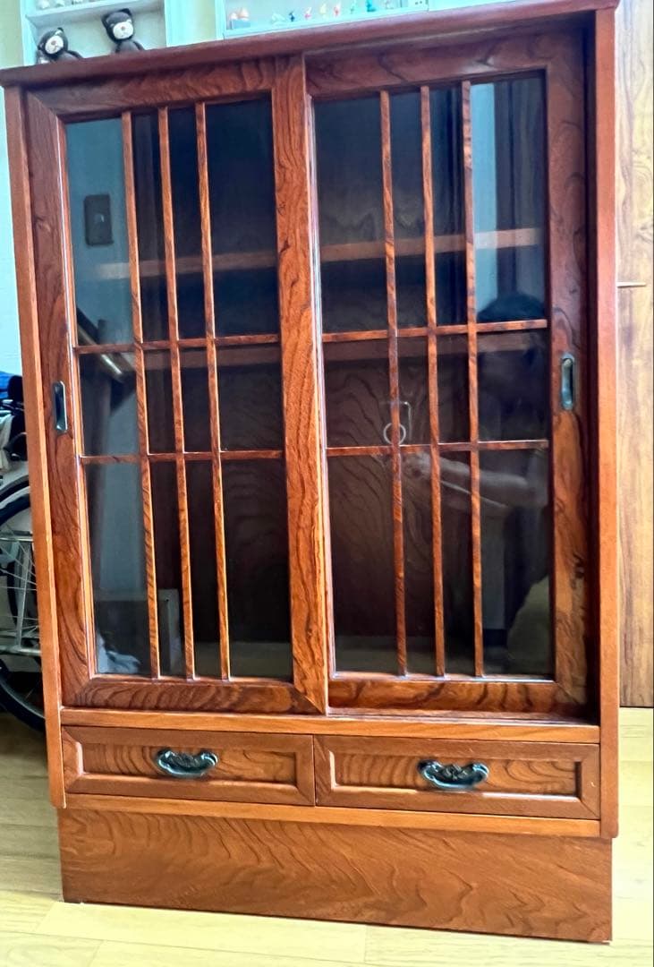 【期間限定出品！】飾り棚　昭和レトロ　箪笥 6月8日まで！