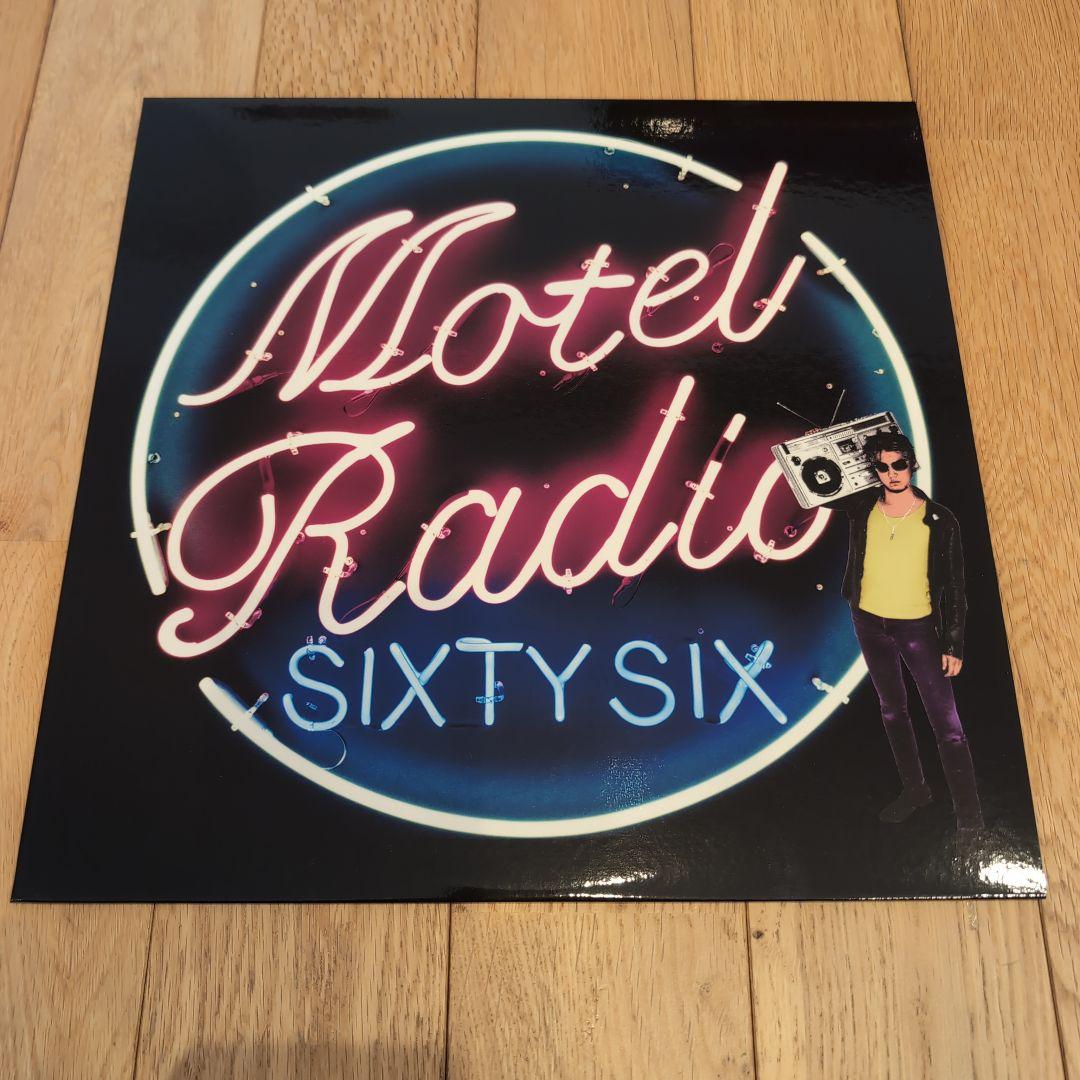 The Birthday Motel Radio Sixty Six レコード