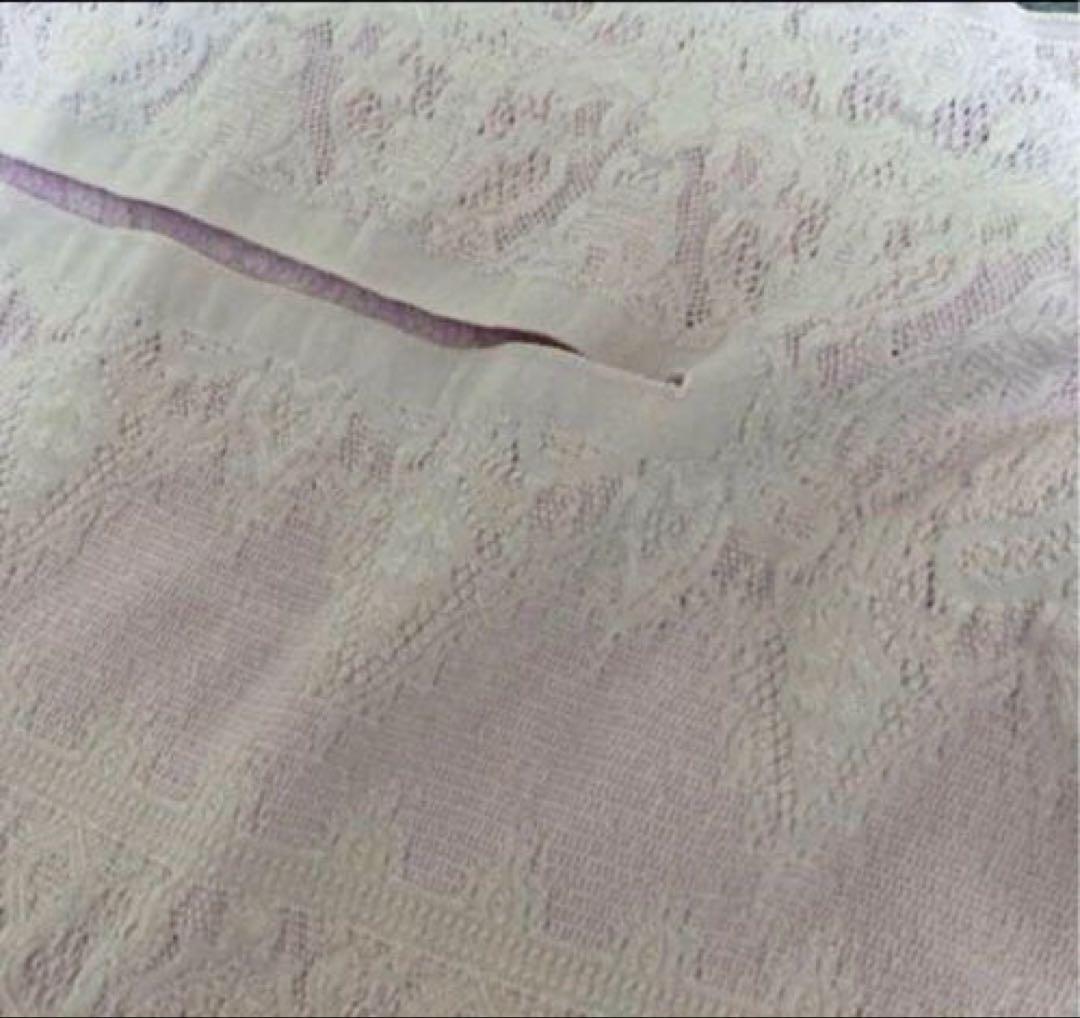 新品、Chacott チャコット ノーソーイングニット、M、パープル