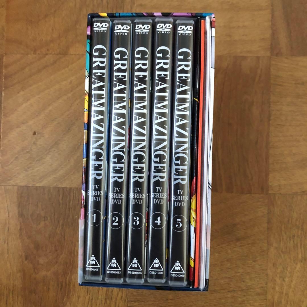グレートマジンガー TVシリーズ DVD-BOX 1-5巻セット