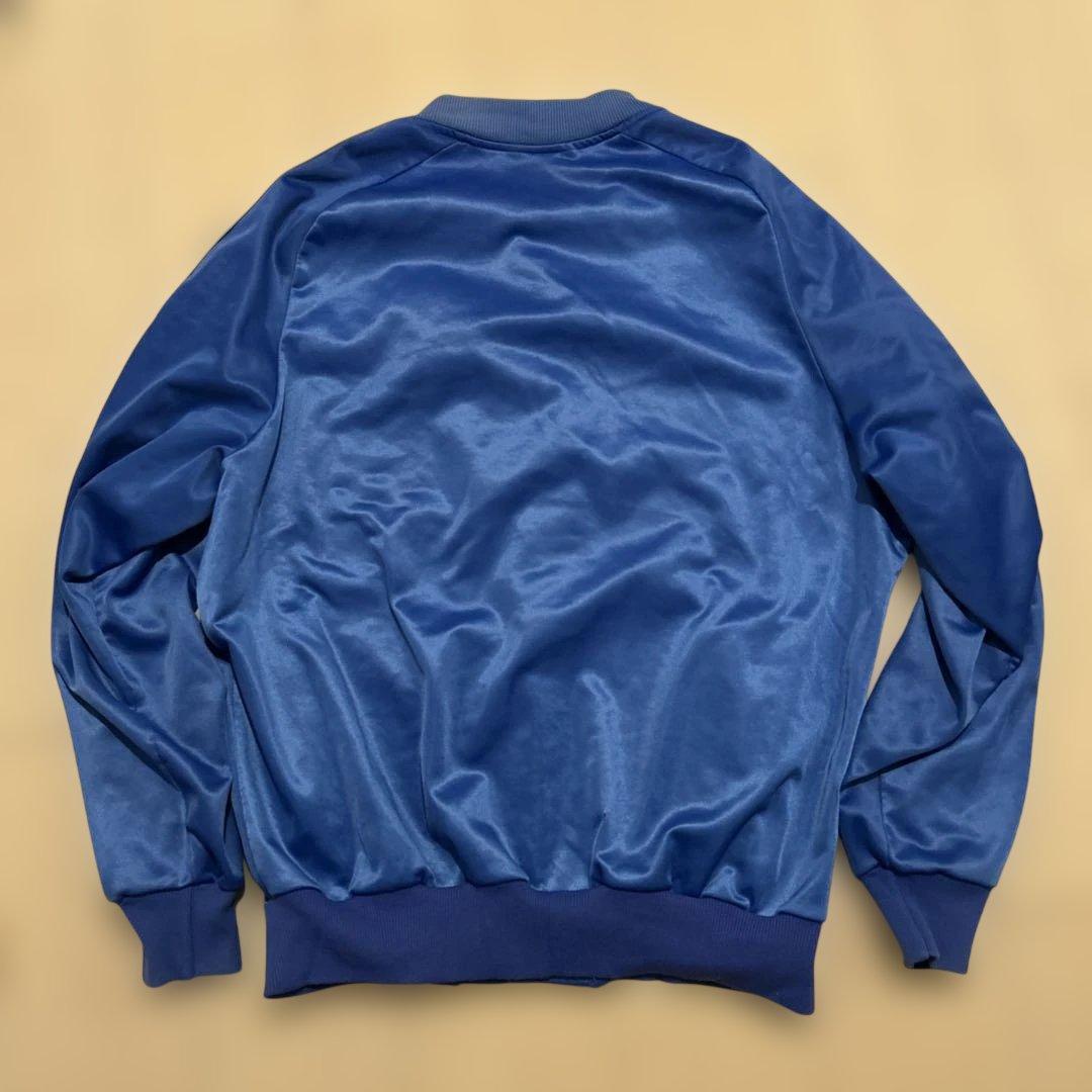 80s adidas スナップボタン ジャージ トラックジャケット