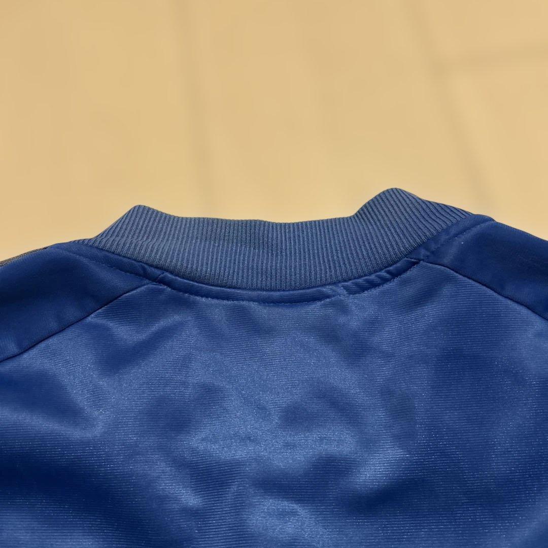 80s adidas スナップボタン ジャージ トラックジャケット