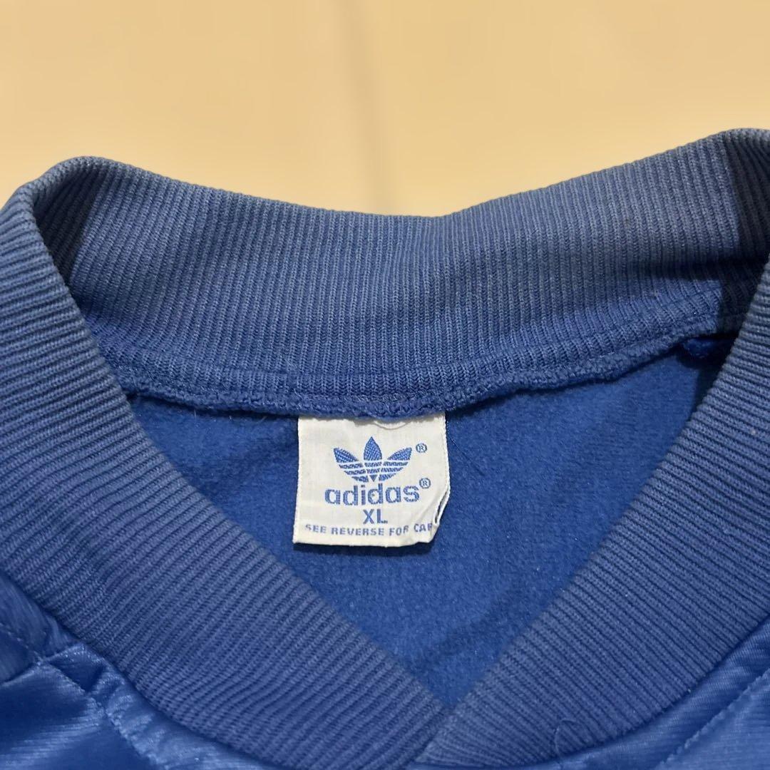 80s adidas スナップボタン ジャージ トラックジャケット