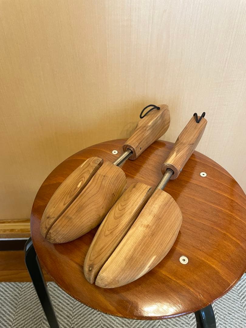 GRENSON グレンソン Uチップレザーシューズブーツ 黒 シューキーパー付属