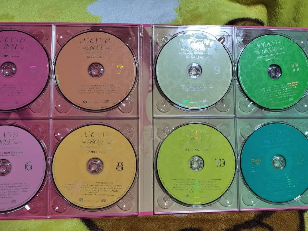 NANNO BOX～Yoko Minamino 20th Anniversary