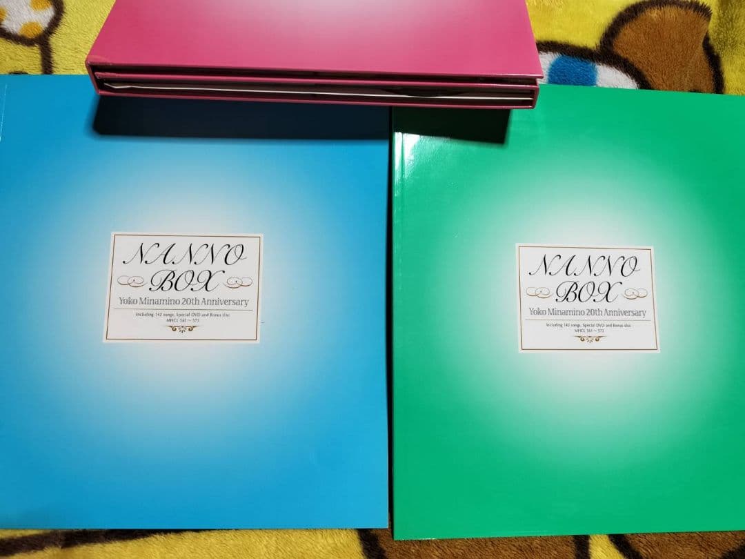 NANNO BOX～Yoko Minamino 20th Anniversary