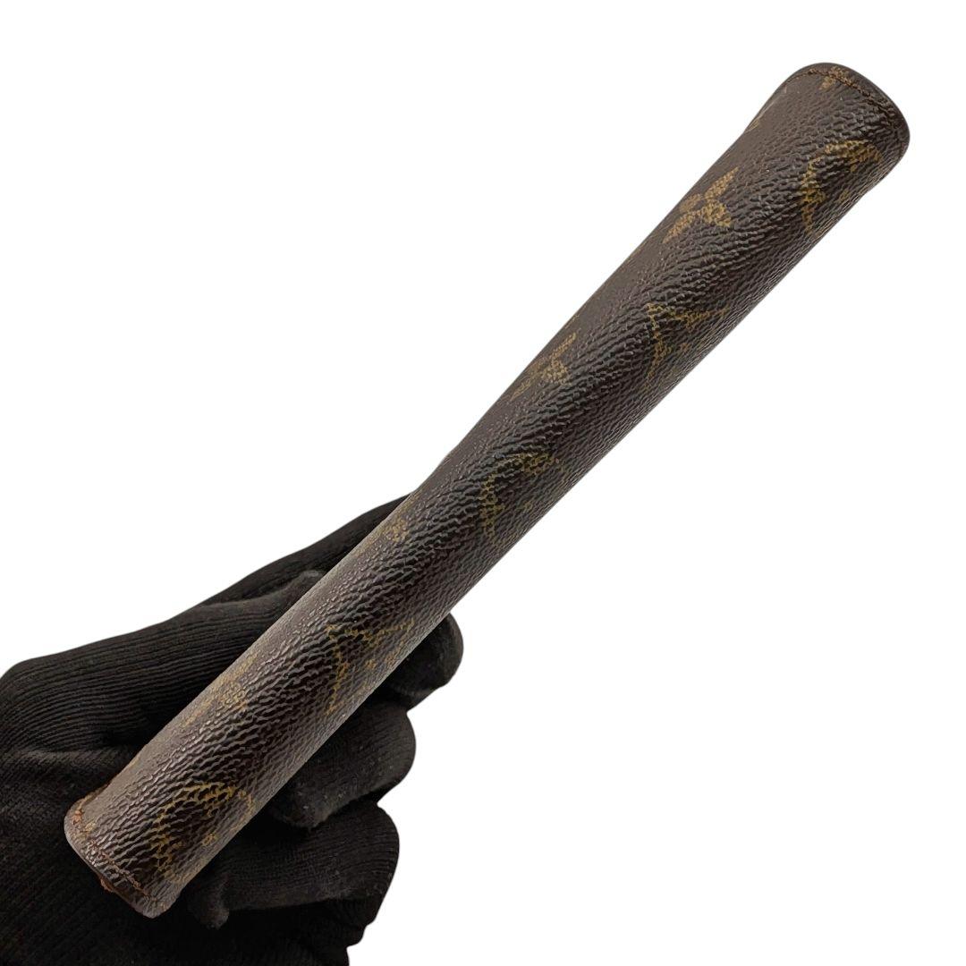 良品 ルイヴィトン モノグラム ポシェット ポルトモネ クレディ 967