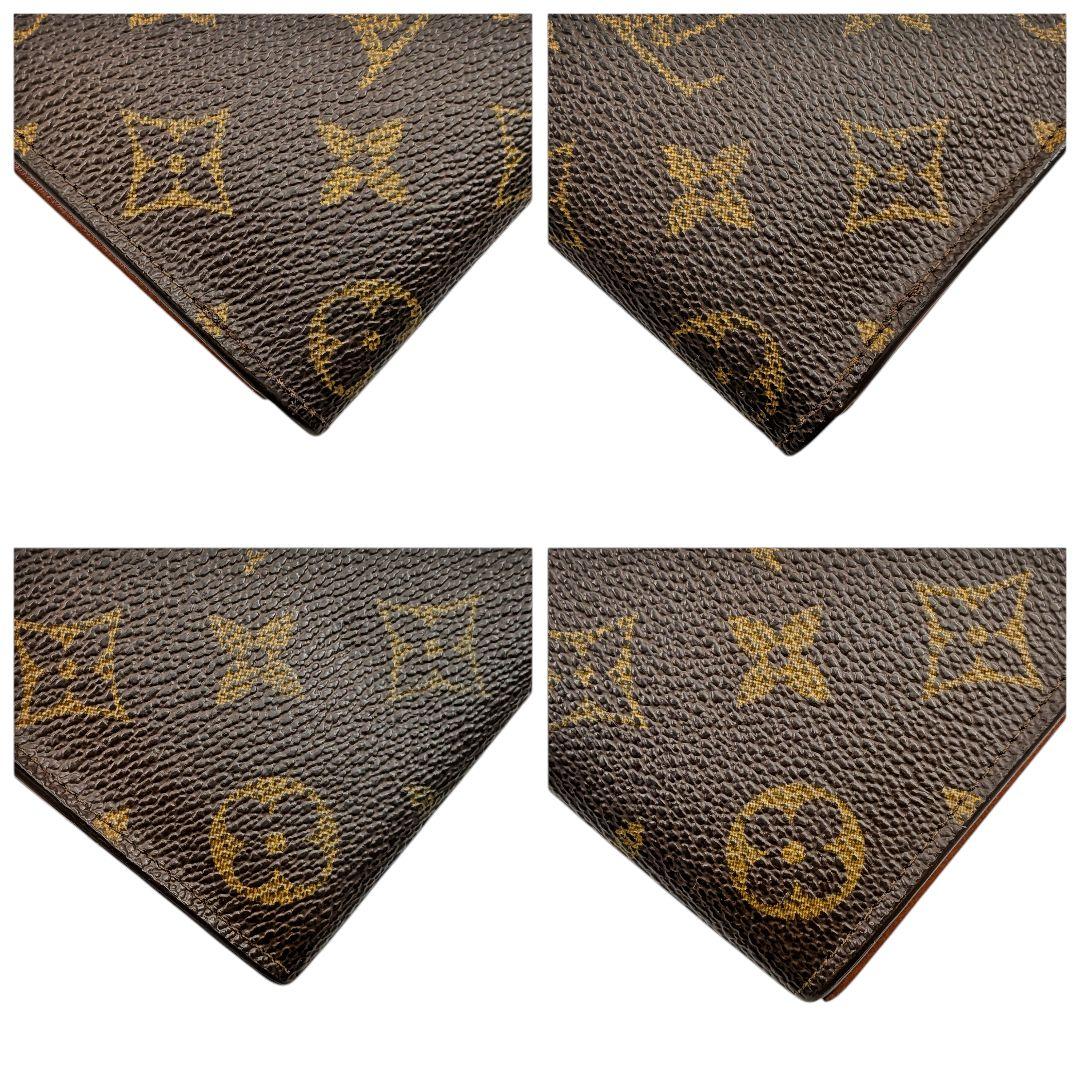 良品 ルイヴィトン モノグラム ポシェット ポルトモネ クレディ 967