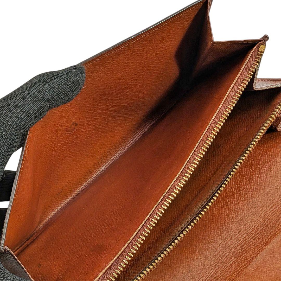 良品 ルイヴィトン モノグラム ポシェット ポルトモネ クレディ 967