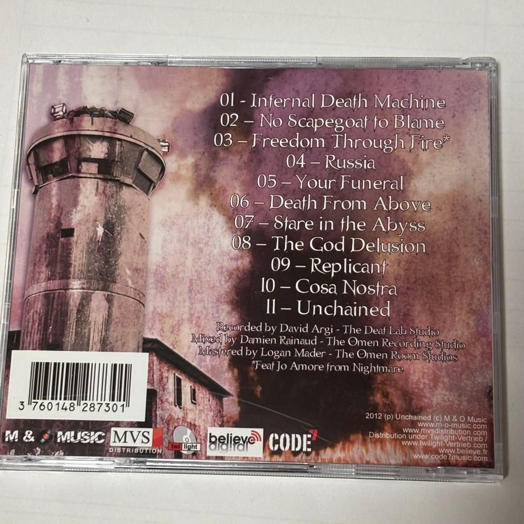 【ラプンツェル様用】UNCHAINED / Oncoming Chaos