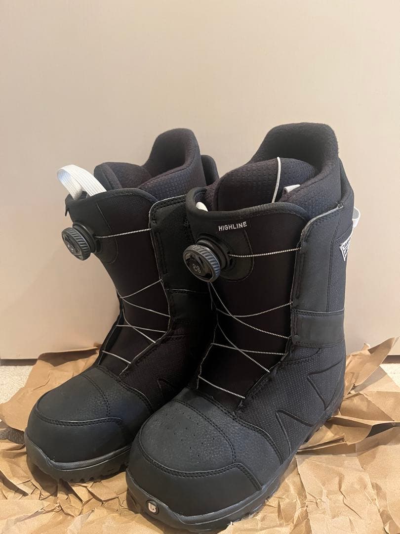 極美品 バートン HIGHLINE BOA 27cm 2回使用