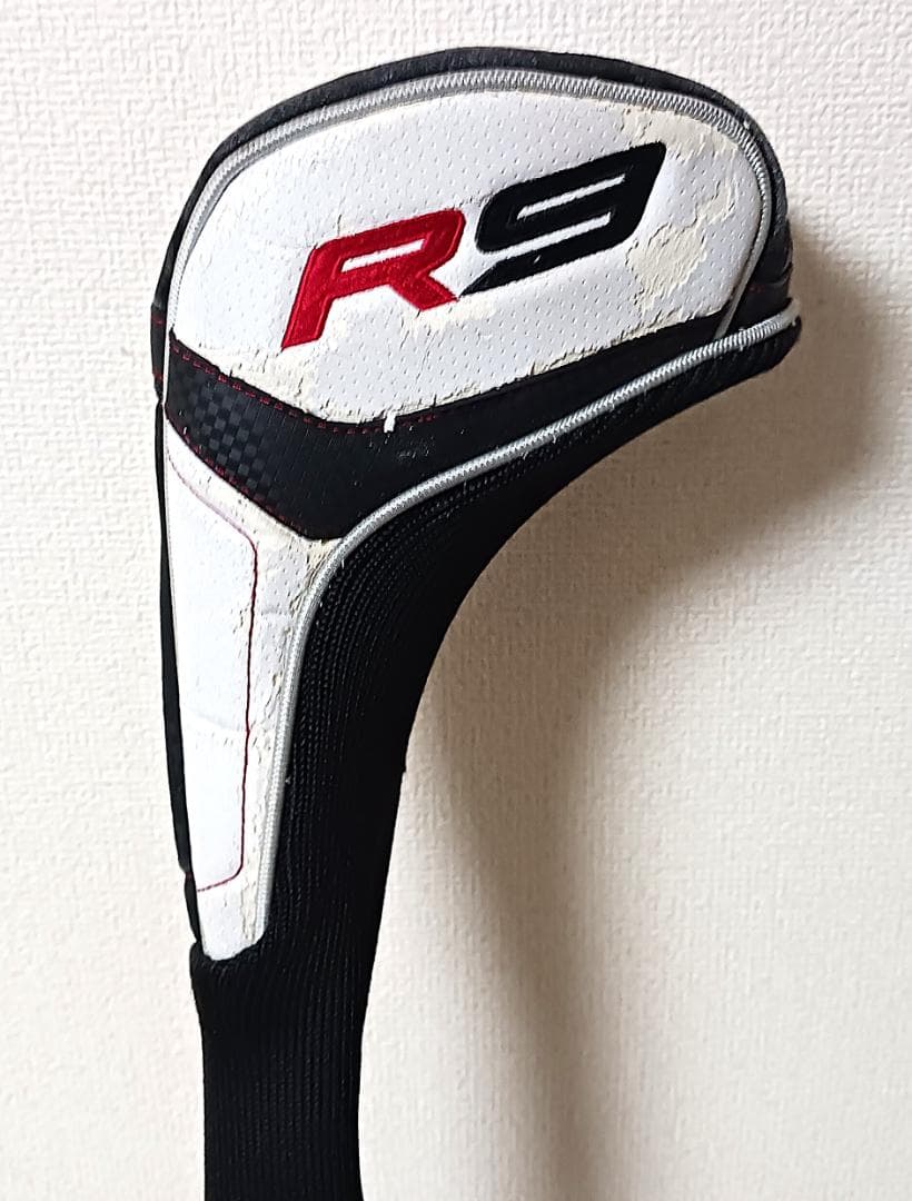 テーラーメイド　 R9 SUPERTRI　9.5°ドライバー　ヘッドカバー付