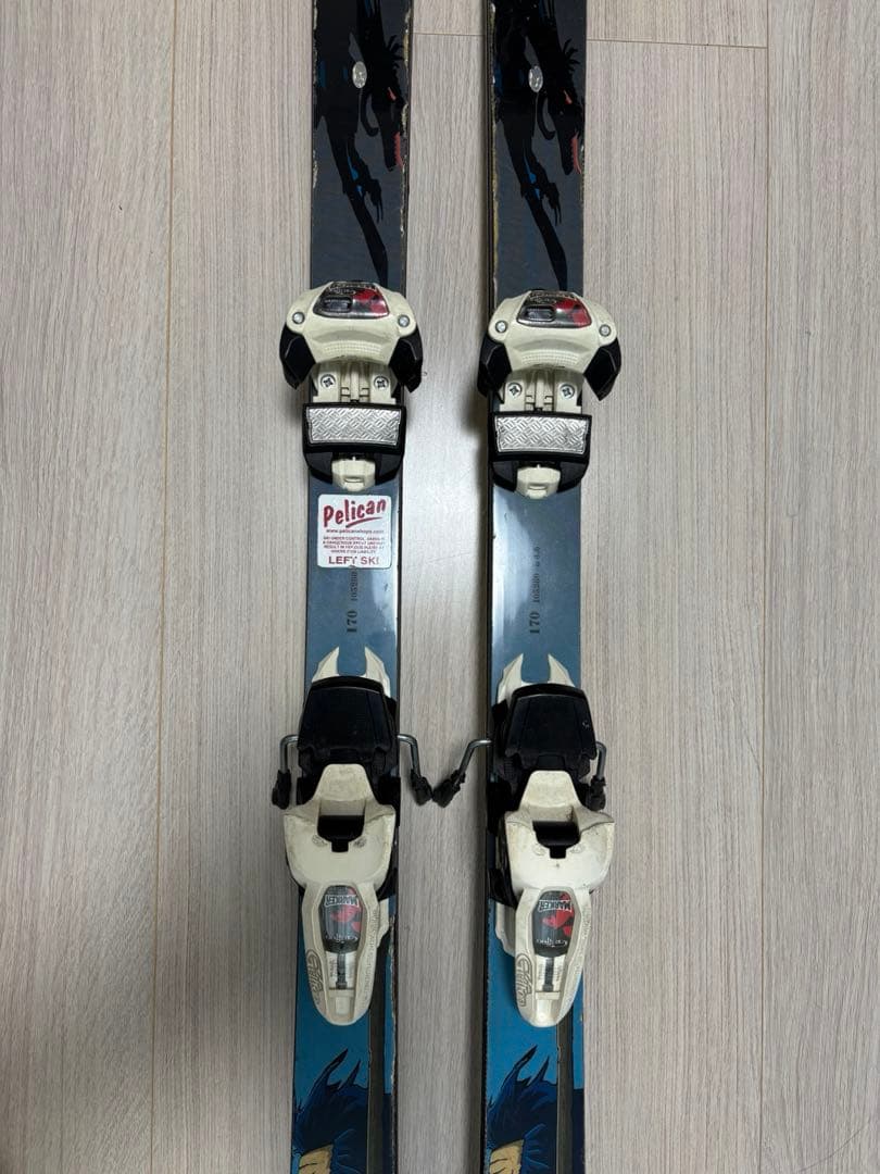 Völkl ドラゴンスレイヤー 170cm