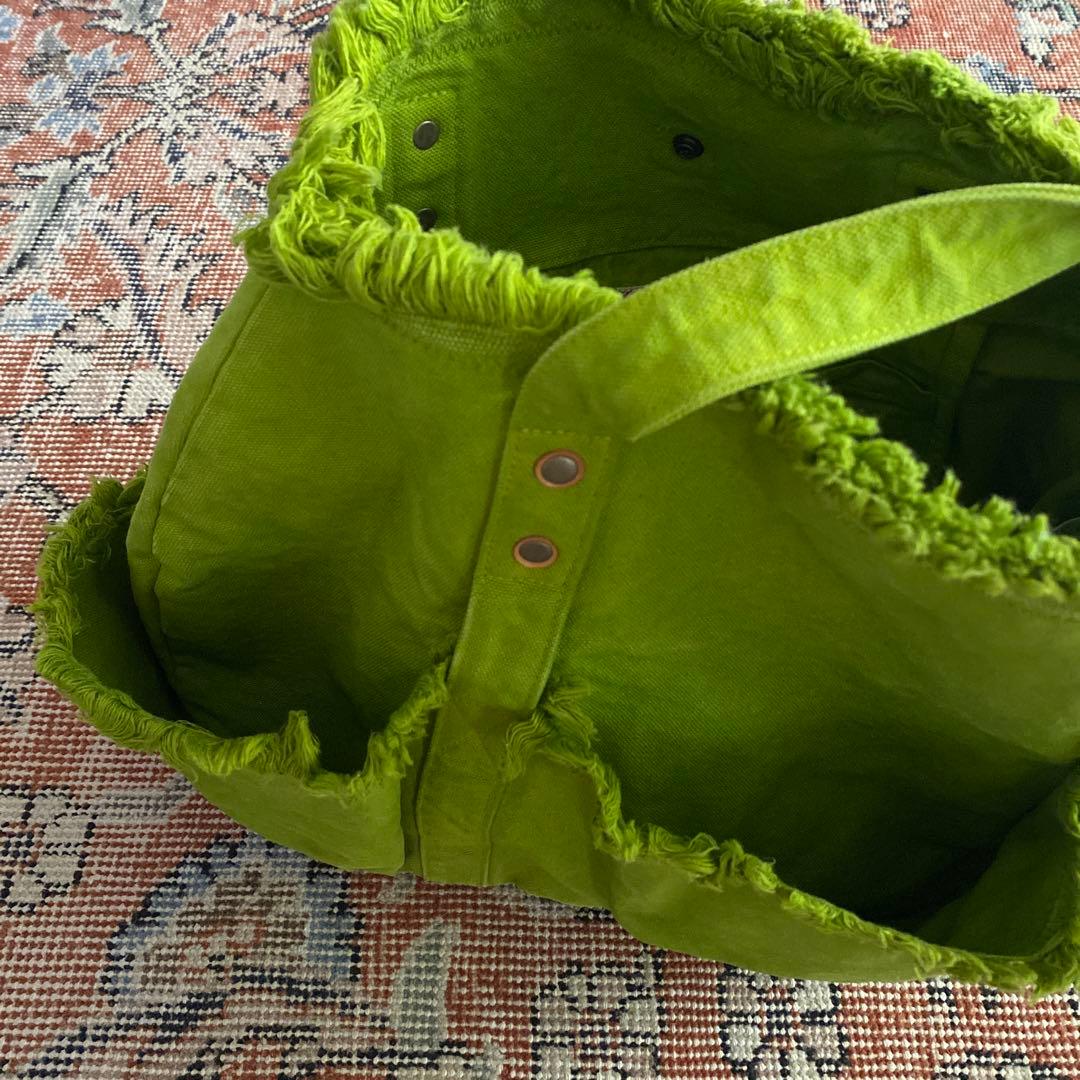 キャピタル　KAPITAL トートバッグ