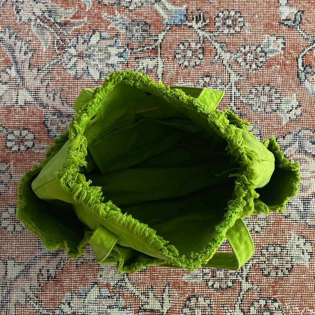 キャピタル　KAPITAL トートバッグ