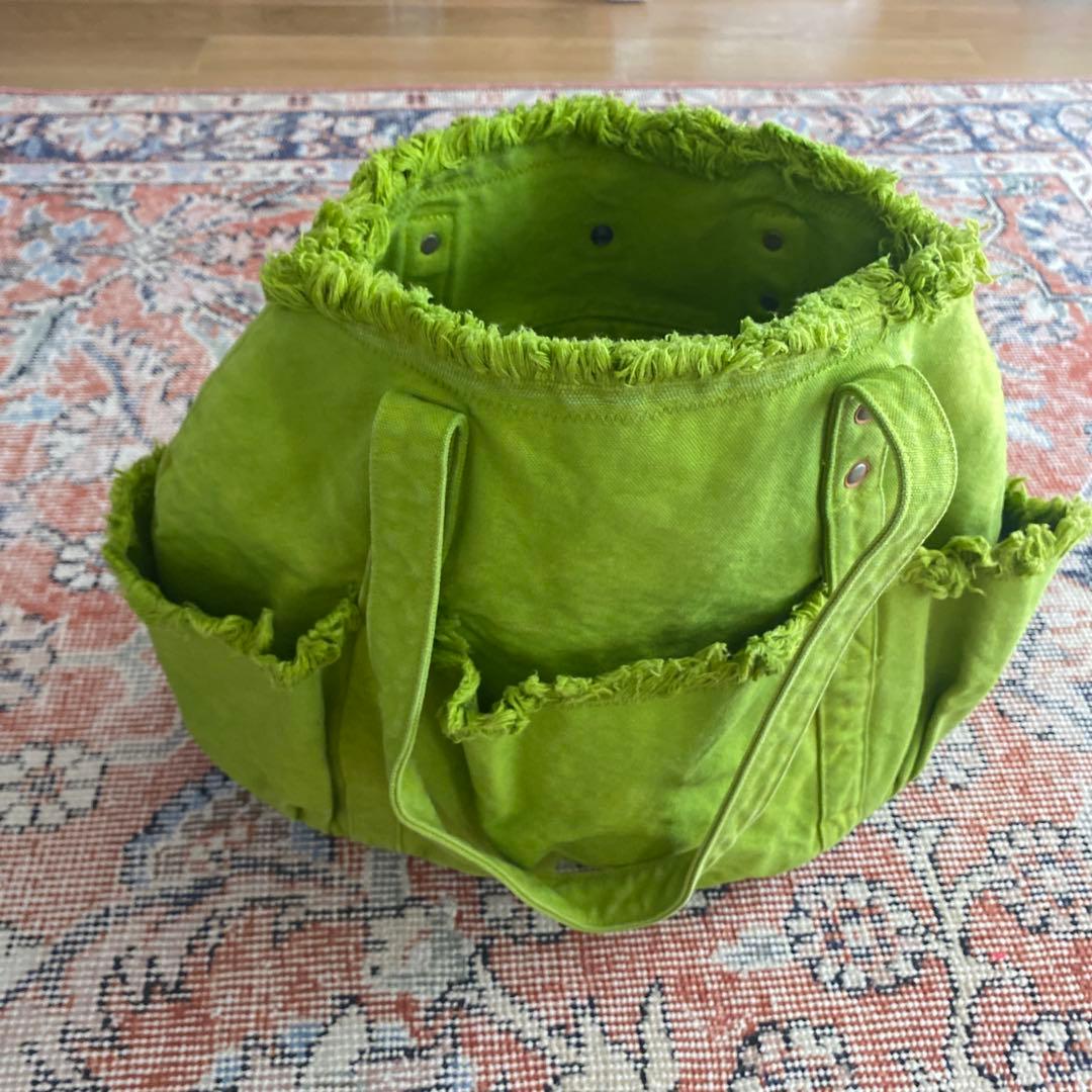 キャピタル　KAPITAL トートバッグ