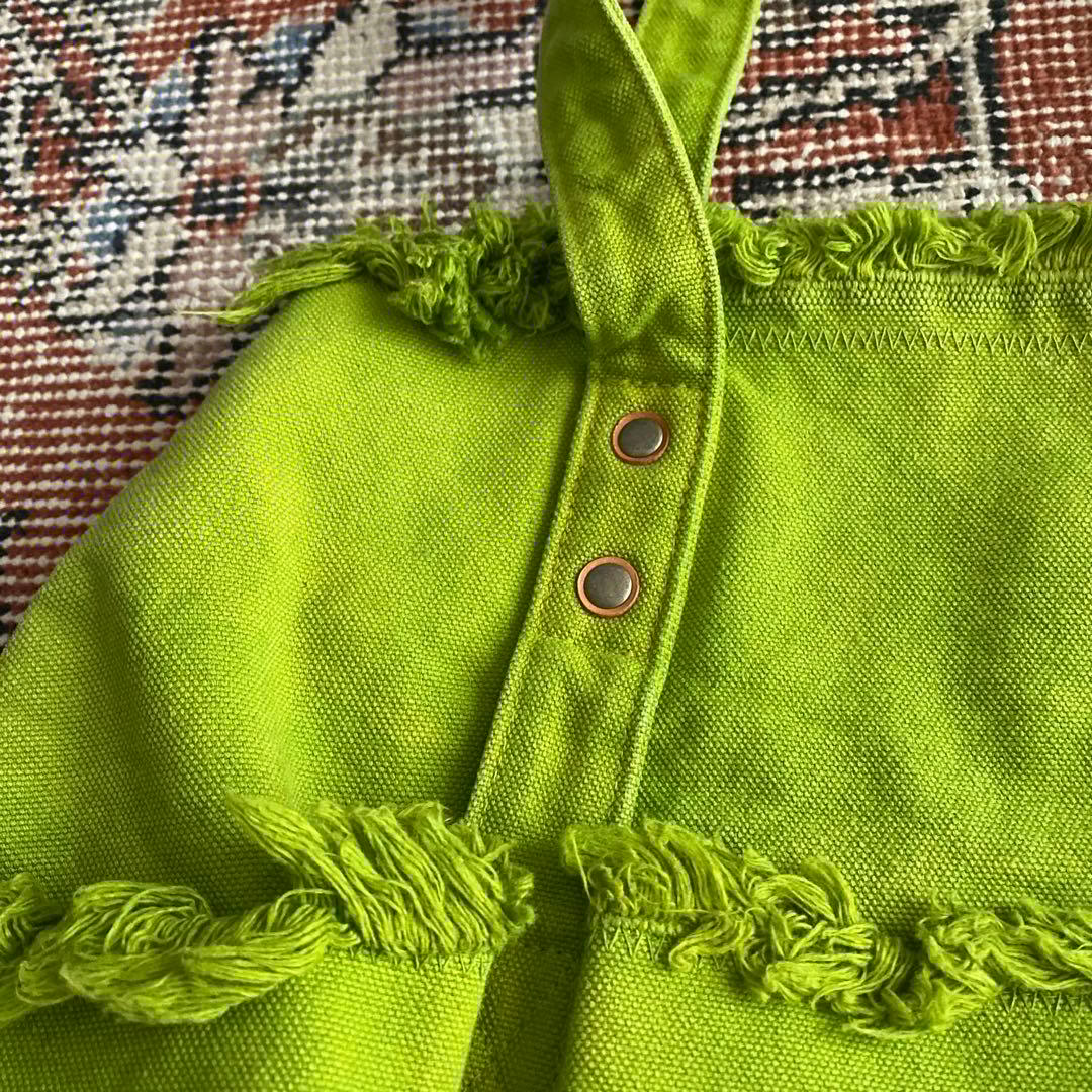 キャピタル　KAPITAL トートバッグ