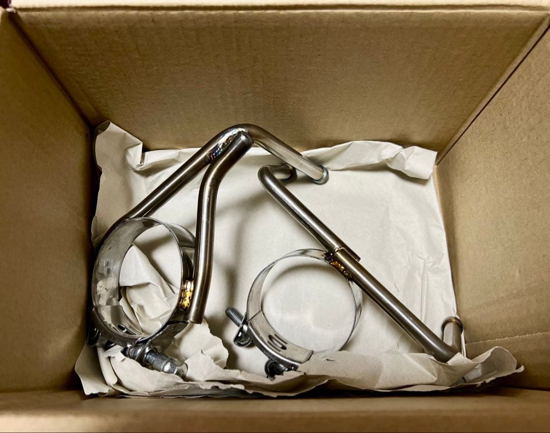 【神奈川より引き取り歓迎】インテグラ タイプR DC2 フルチタンマフラー