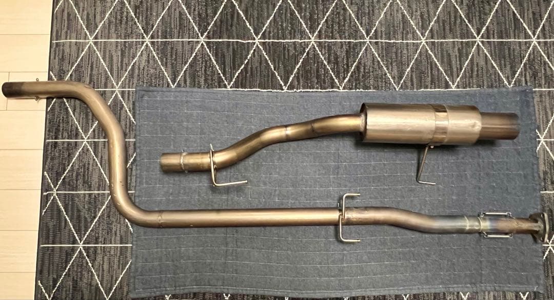 【神奈川より引き取り歓迎】インテグラ タイプR DC2 フルチタンマフラー