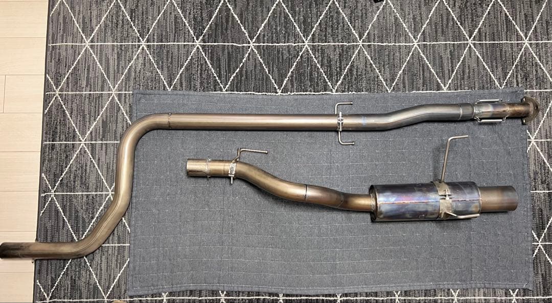 【神奈川より引き取り歓迎】インテグラ タイプR DC2 フルチタンマフラー