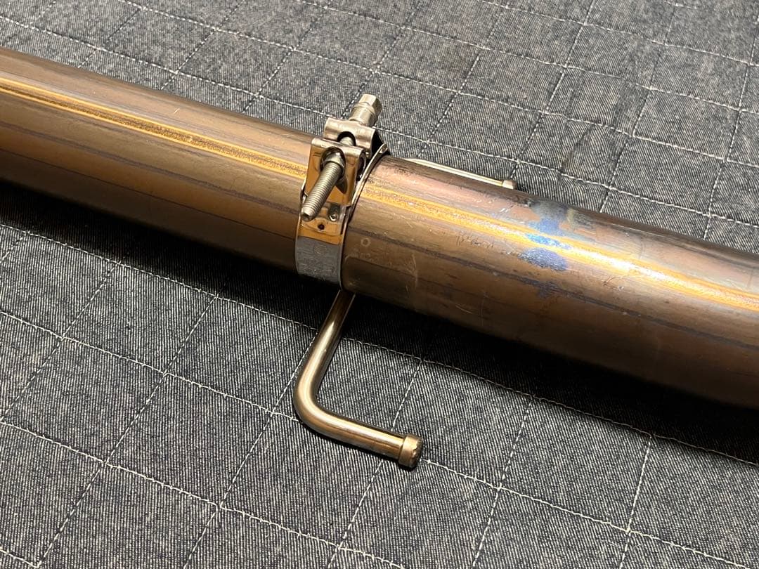 【神奈川より引き取り歓迎】インテグラ タイプR DC2 フルチタンマフラー