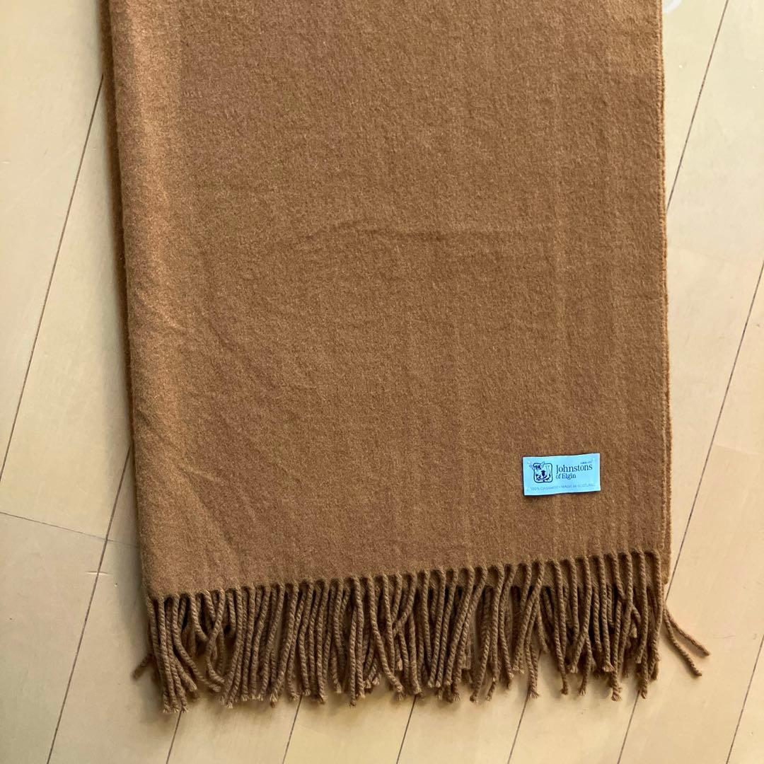Johnstons of Elgin カシミヤ ストール　ジョンストンズ
