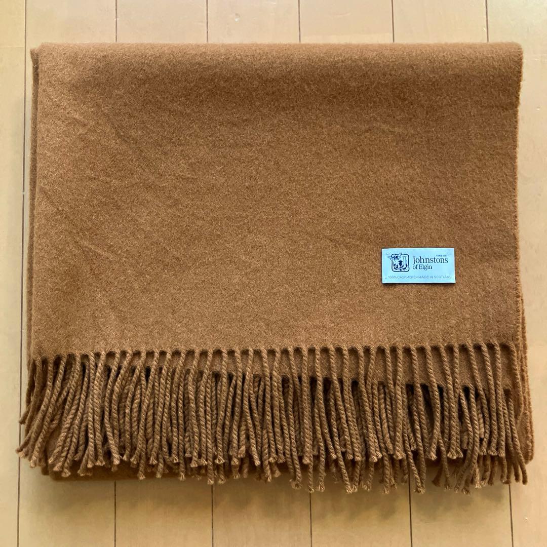 Johnstons of Elgin カシミヤ ストール　ジョンストンズ