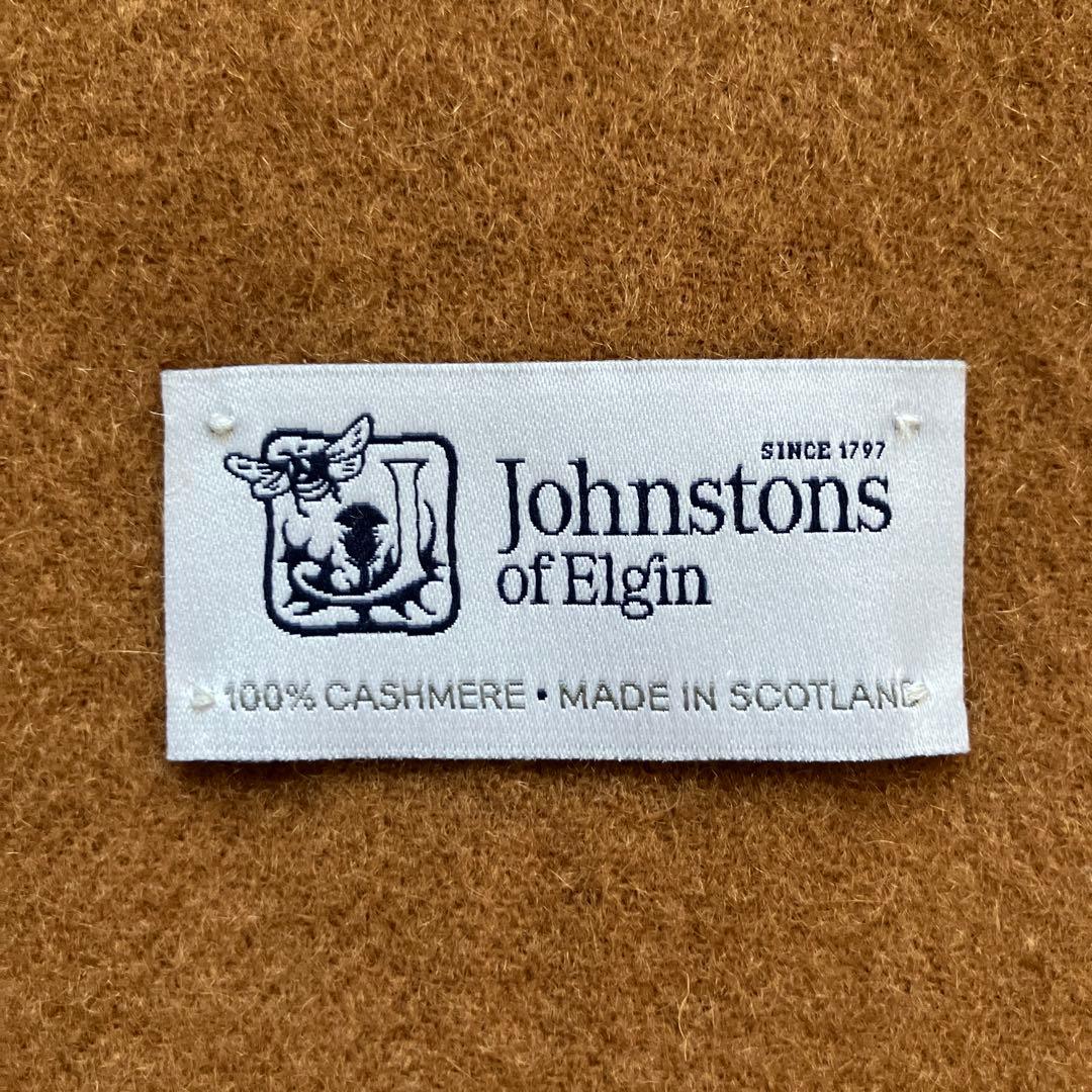 Johnstons of Elgin カシミヤ ストール　ジョンストンズ