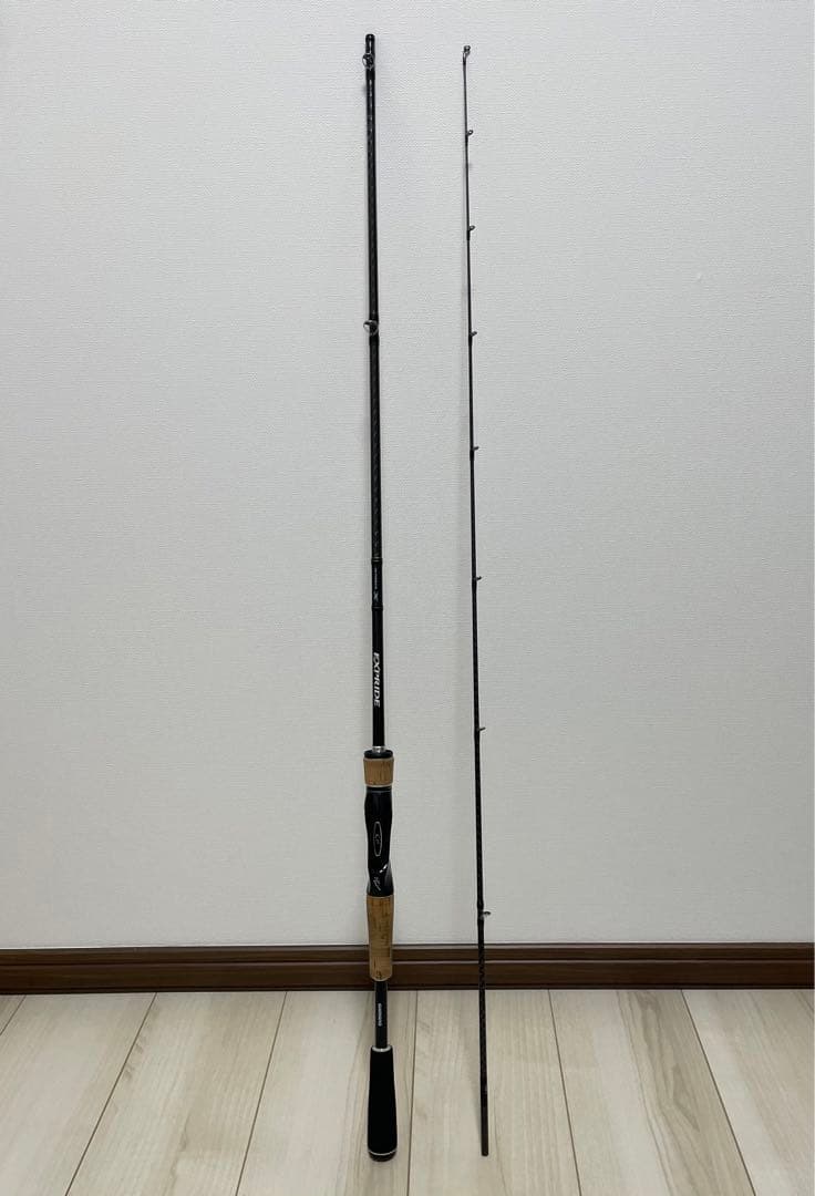 【美品】シマノ エクスプライド 166m-2 EXPRIDE ベイトロッド