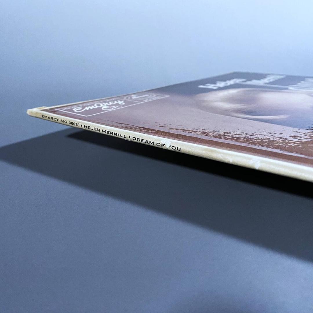 ★不朽の名作【USオリジナル／MONO／深溝／小ドラマーラベル】ヘレン・メリル