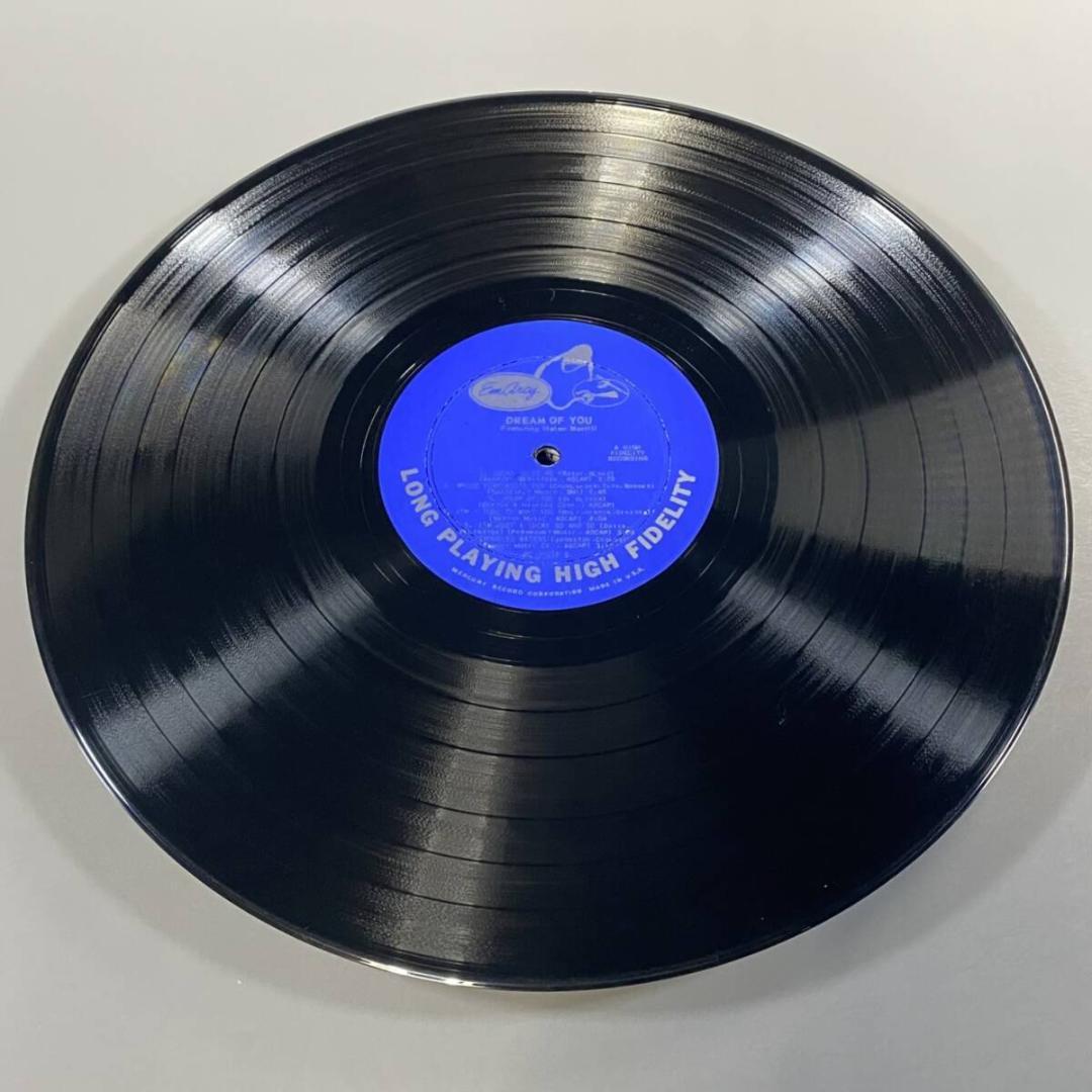 ★不朽の名作【USオリジナル／MONO／深溝／小ドラマーラベル】ヘレン・メリル