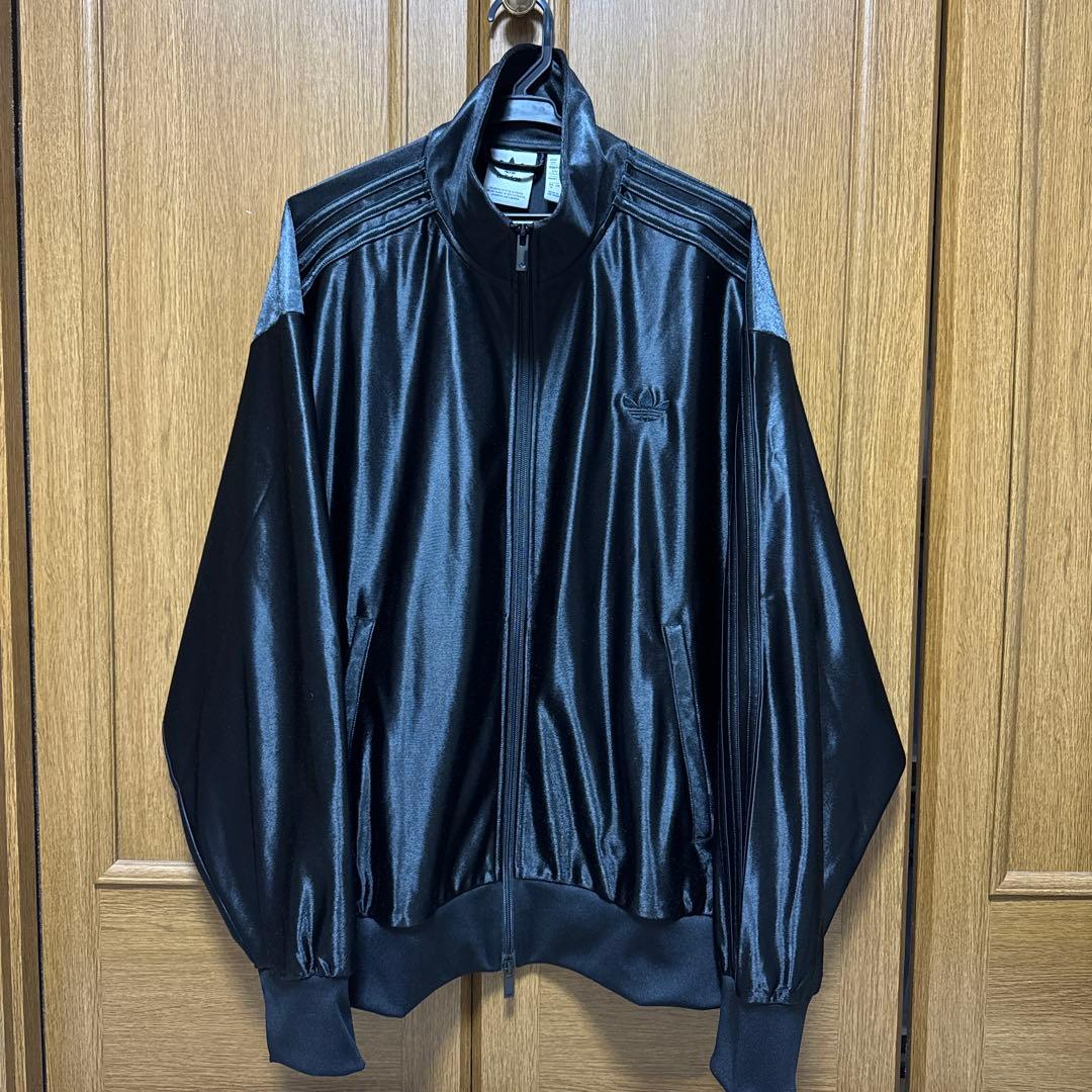 美品 アディダスオリジナル ファイヤーバード オーバーサイズトラックジャケット