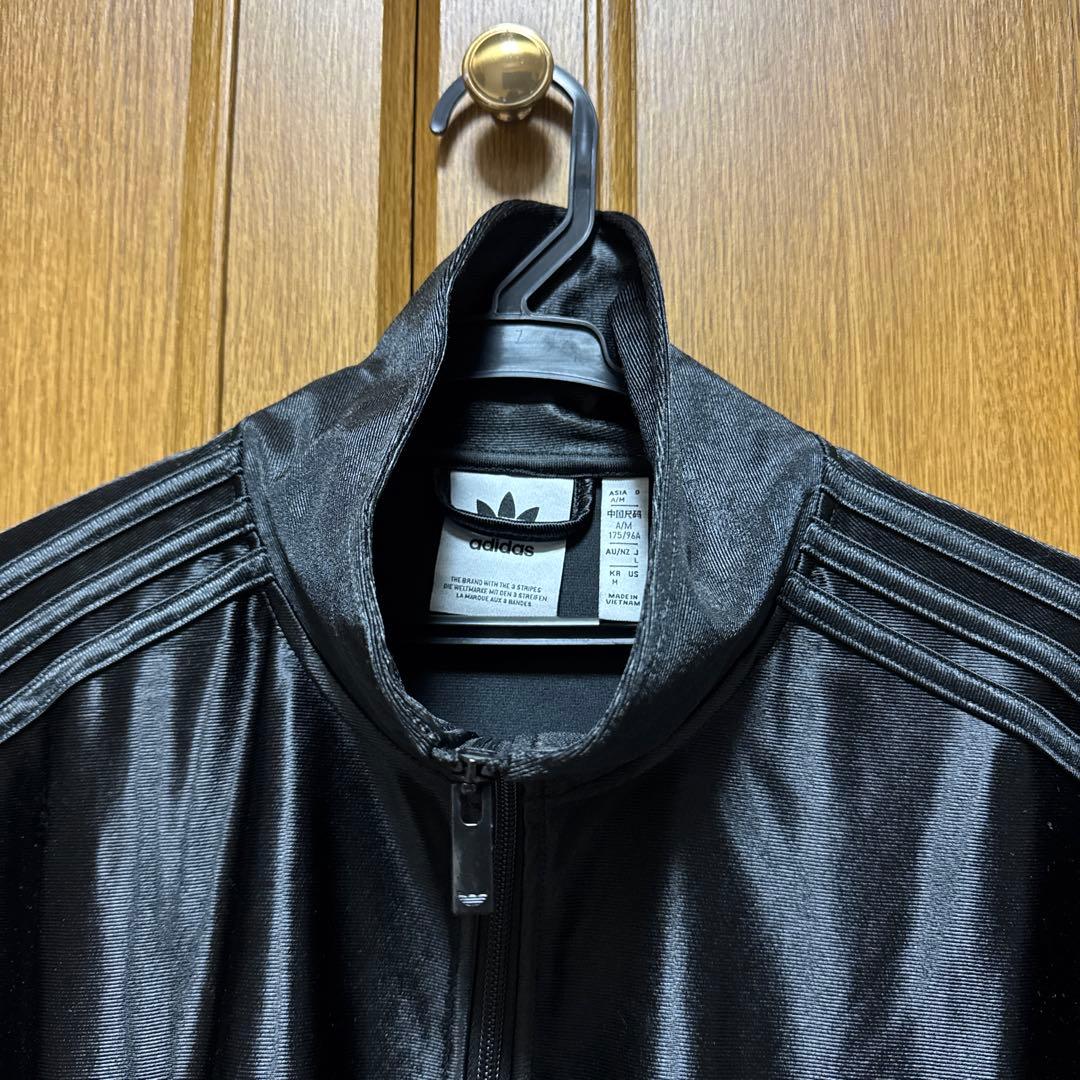 美品 アディダスオリジナル ファイヤーバード オーバーサイズトラックジャケット