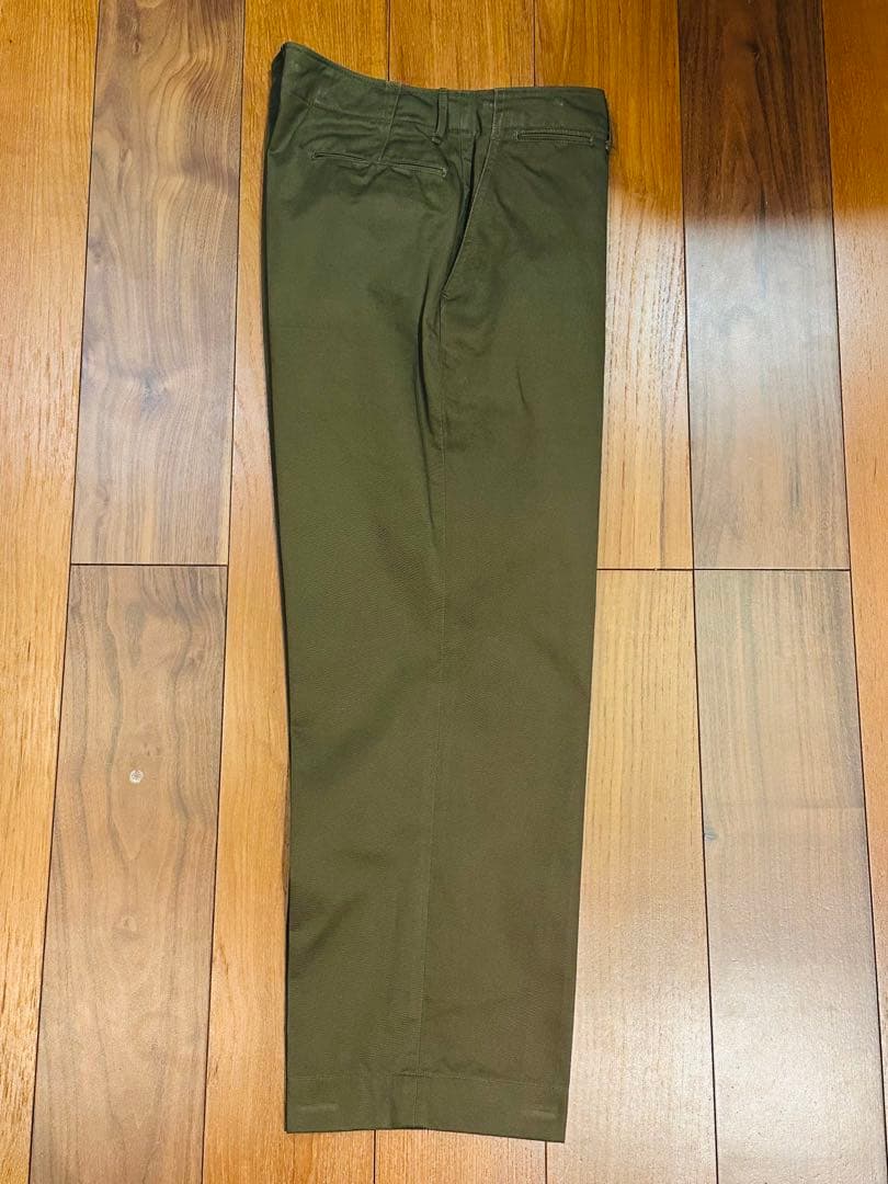 ATLAST&CO アットラスト チノパン ワークトラウザー