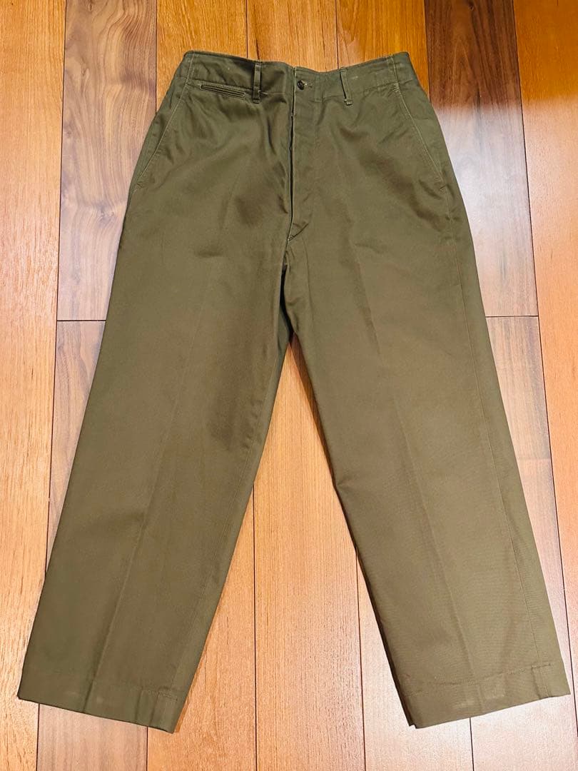 ATLAST&CO アットラスト チノパン ワークトラウザー