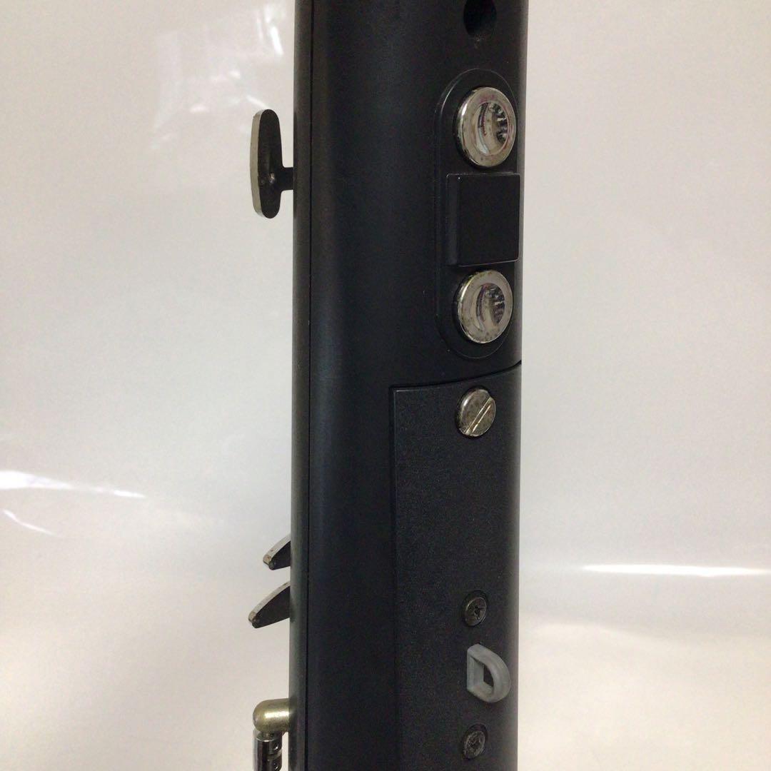 CASIO デジタルホーン　DH-500 電子管楽器 ブラック