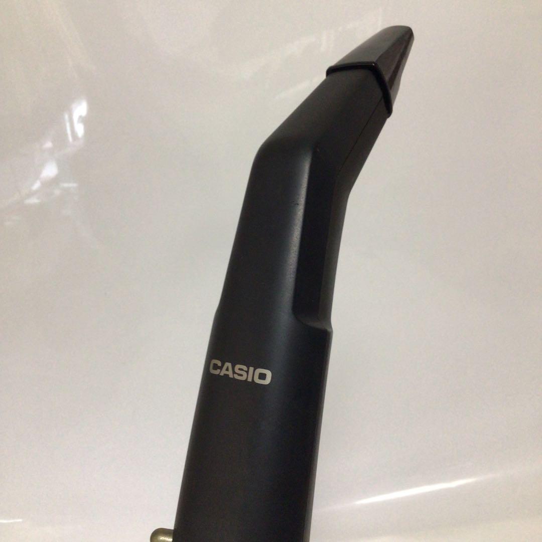 CASIO デジタルホーン　DH-500 電子管楽器 ブラック