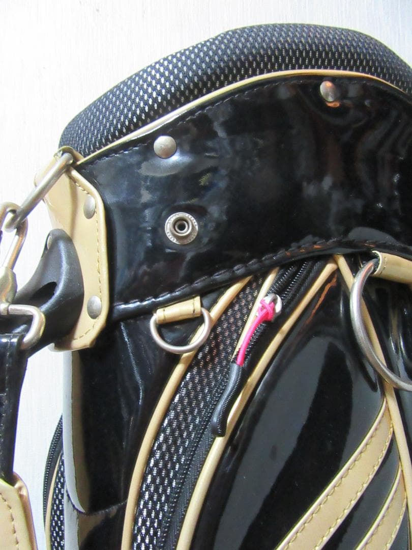 ★☆★希少★SoftBank HAWKS★3点式ゴルフバック★黒★☆★