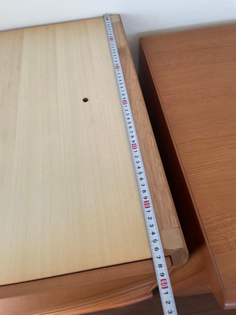 【引き取り大歓迎！】　上下セット　府中家具　桐箪笥　桐たんす