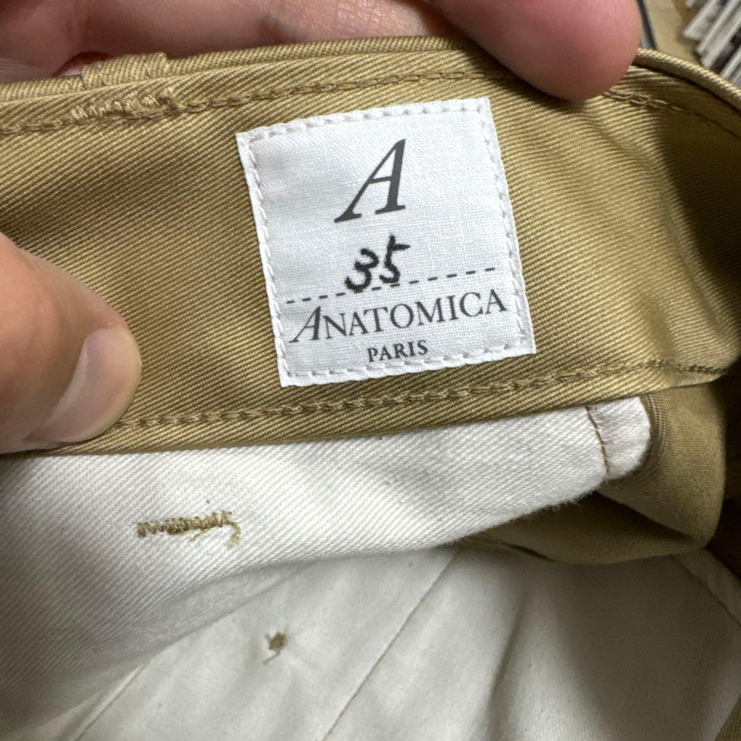 アナトミカ　chino 2 未使用
