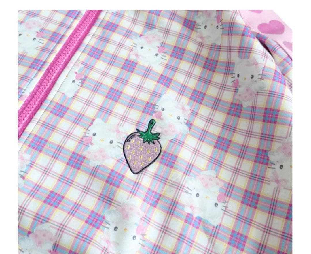 HEIHEI ハローキティ　ピンク　トラック　ジャケット　パンツ　上下セット