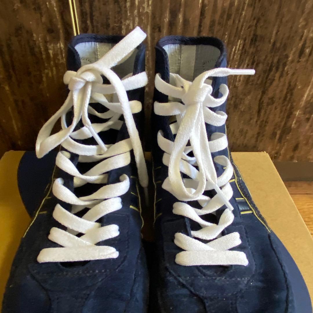 本日価格戻します。爆安asics ボクシング　レスリング　シューズ　23.5