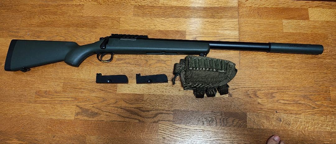 東京マルイ　VSR-10 G SPEC. O.Dカラー　スナイパーライフル