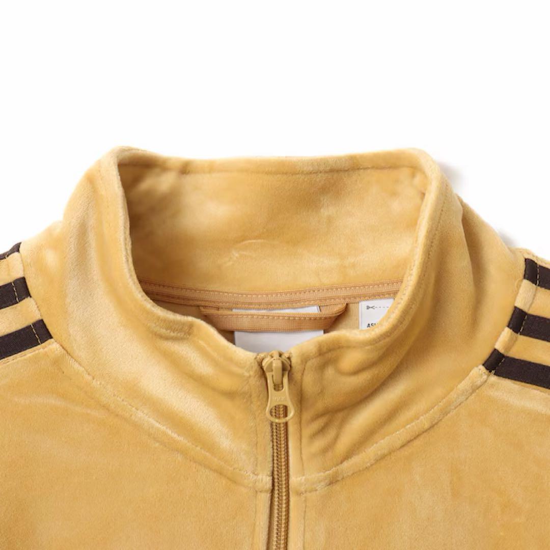 adidas ベロア トラックジャケット パンツ 上下 セットアップ XL O