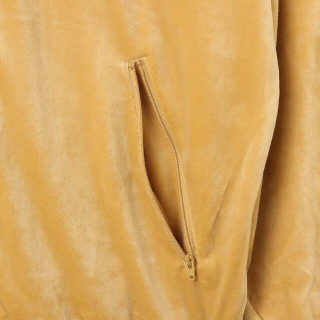 adidas ベロア トラックジャケット パンツ 上下 セットアップ XL O