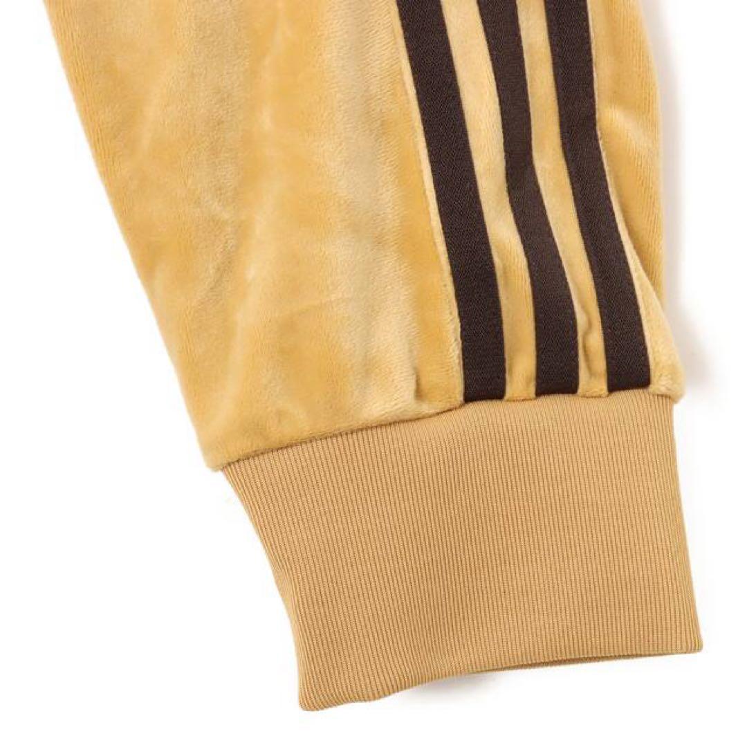 adidas ベロア トラックジャケット パンツ 上下 セットアップ XL O