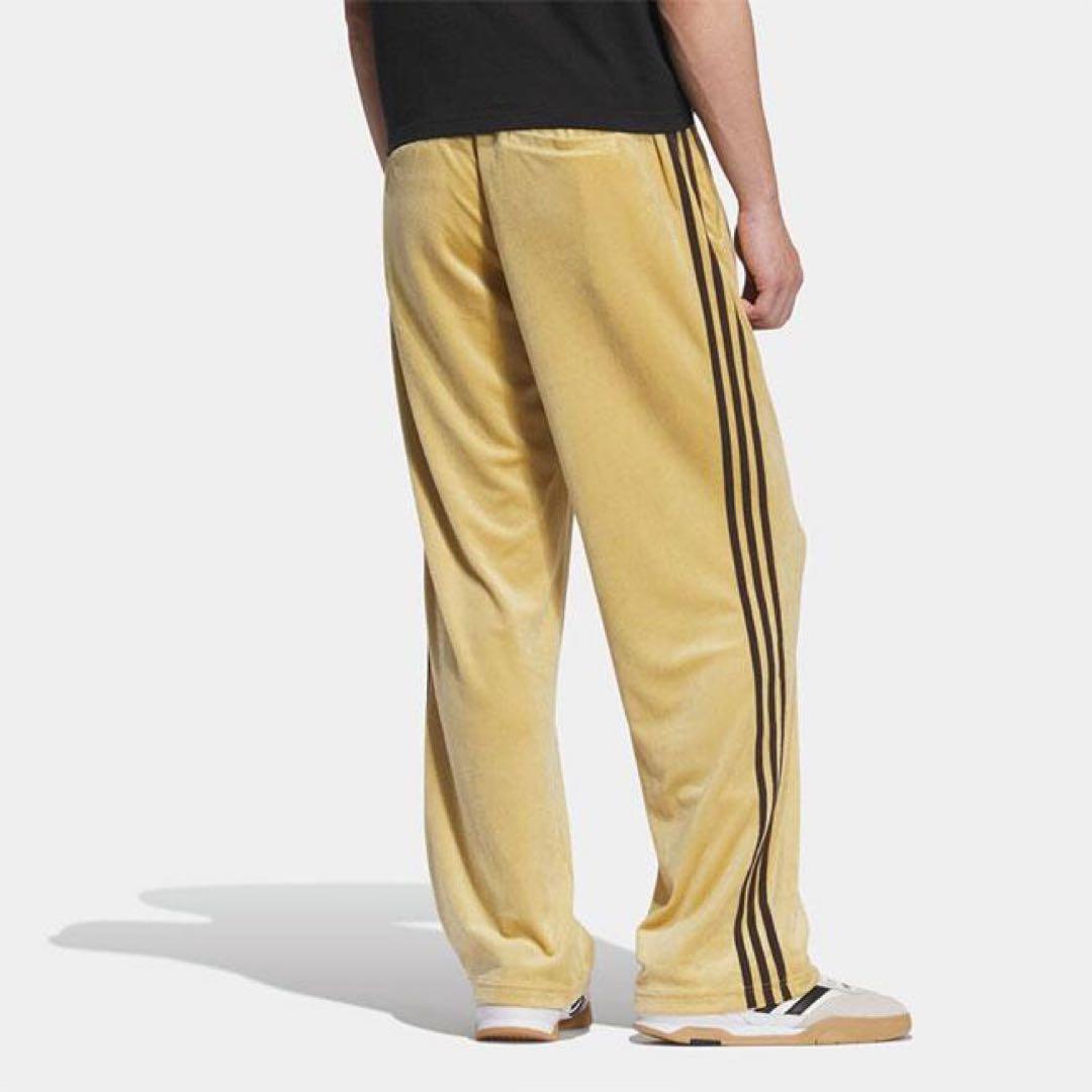 adidas ベロア トラックジャケット パンツ 上下 セットアップ XL O